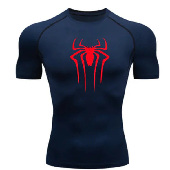 Spider Compression Shirt style 1-3