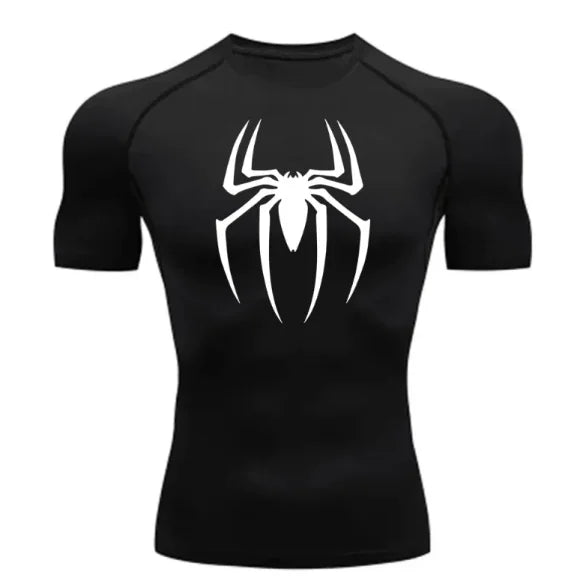 Spider Compression Shirt style 1-3