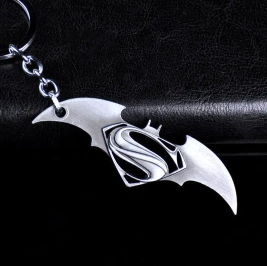 Superhero Keychain