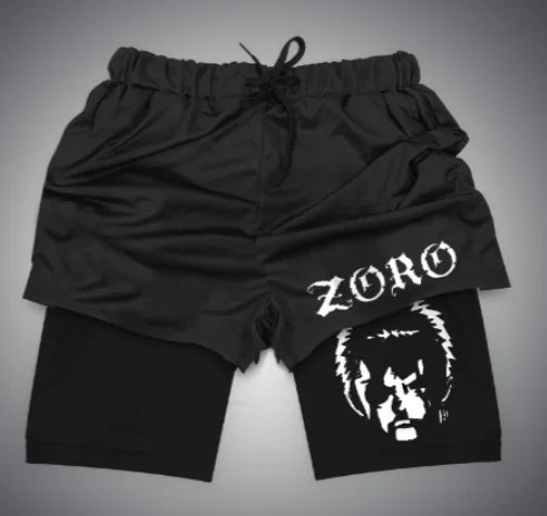 Zoro Gym Shorts V2