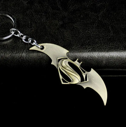 Superhero Keychain