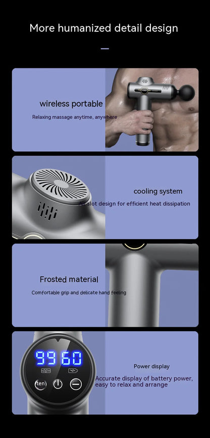 MunroForce™ Massage Gun