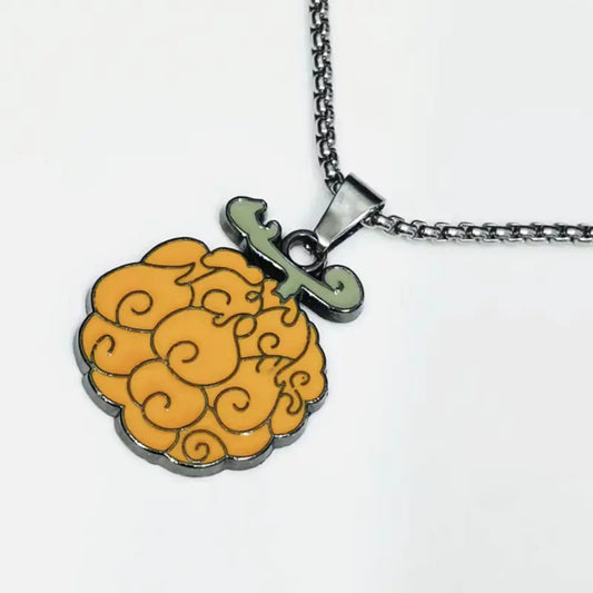 One Piece Devil Fruit Necklace