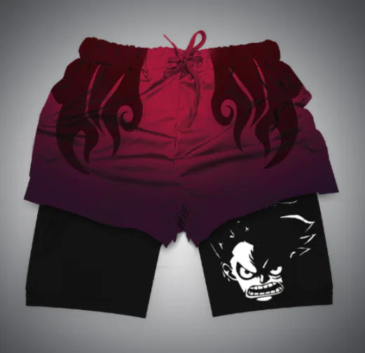 Luffy Gym Shorts