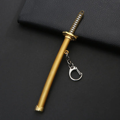 One Piece Katana Keychain