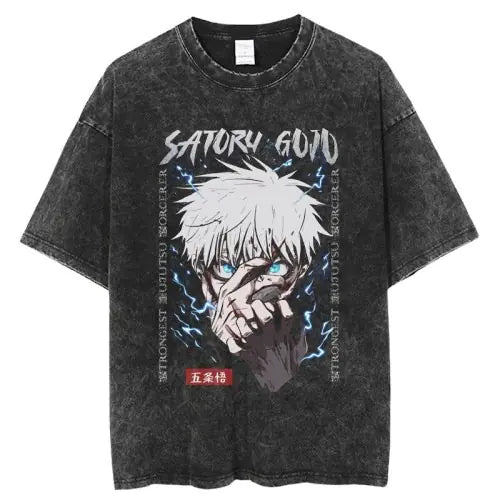 Jujutsu Kaisen T-Shirt Collection