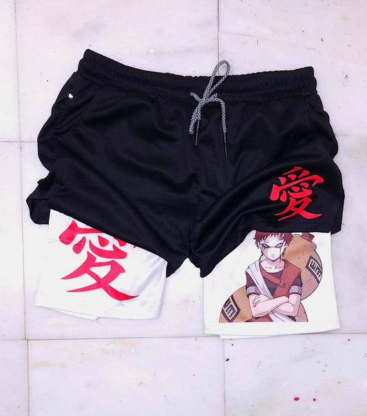 Naruto Gym Shorts