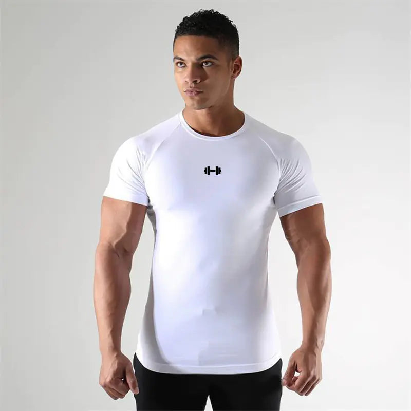 Compression Shirt dumbell style