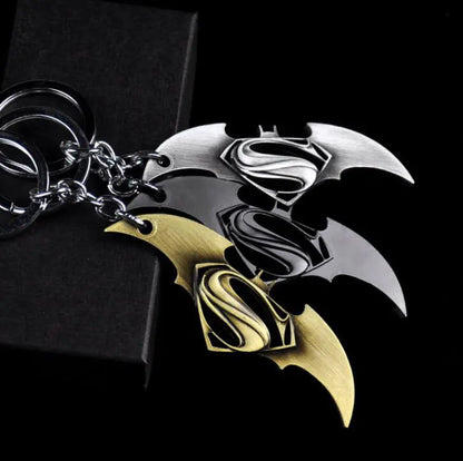 Superhero Keychain