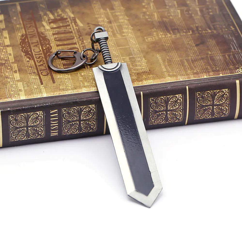 Guts Black Swordsman Keychain