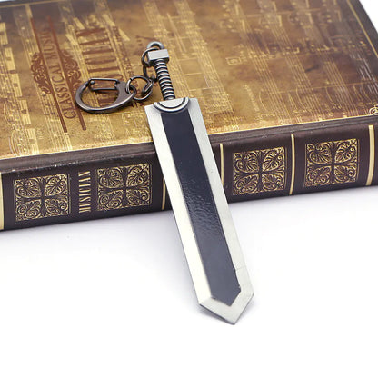 Guts Black Swordsman Keychain