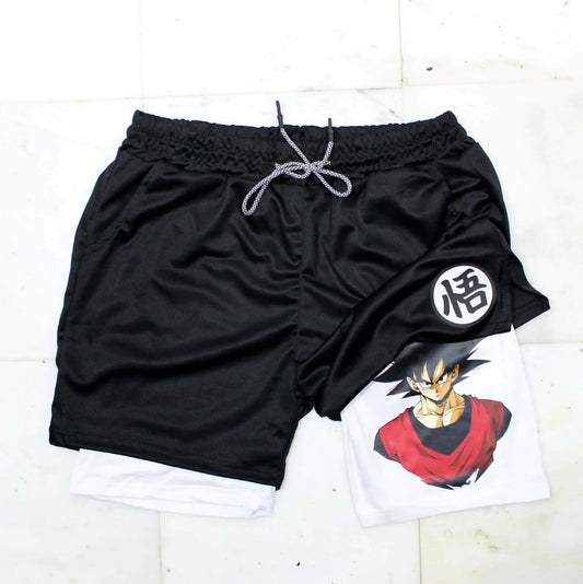 Dragonball Gym Shorts